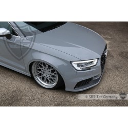 Εμπρόσθια φουσκωμένα φτερά GT της SRS-Tec για Audi RS3 (8V) Facelift